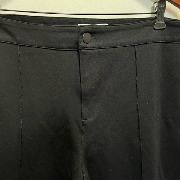 ADDITION Elle Black Stirrup Pants Size  20P - Picture 7 of 11